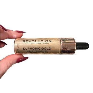 Revolution Liquid Highlighter in Euphoric Gold